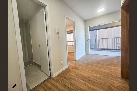Sala de apartamento para alugar com 2 quartos, 41m² em Santo Amaro, São Paulo