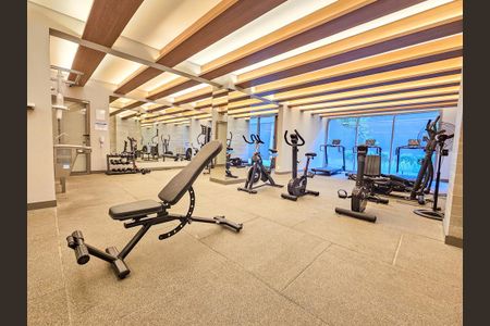 Apartamento à venda com 41m², 2 quartos e sem vaga Apartamento à venda com 41m², 2 quartos e sem vagaAcademia