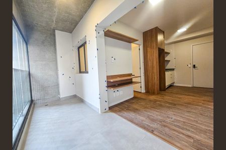 Sacada de apartamento para alugar com 2 quartos, 41m² em Santo Amaro, São Paulo