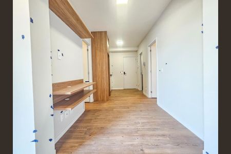 Sala/Cozinha de apartamento para alugar com 2 quartos, 41m² em Santo Amaro, São Paulo