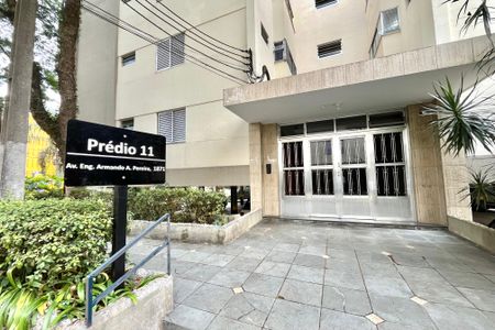 Apartamento à venda com 90m², 3 quartos e 1 vagaFachada do bloco