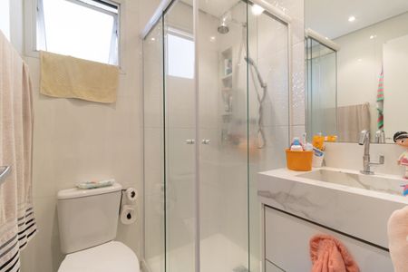 Apartamento à venda com 76m², 3 quartos e 1 vaga Apartamento à venda com 76m², 3 quartos e 1 vagaBanheiro da Suíte