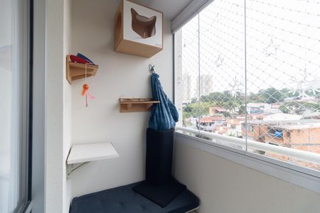 Apartamento à venda com 76m², 3 quartos e 1 vaga Apartamento à venda com 76m², 3 quartos e 1 vagaVaranda da Sala