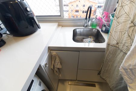 Apartamento à venda com 76m², 3 quartos e 1 vaga Apartamento à venda com 76m², 3 quartos e 1 vagaLavanderia