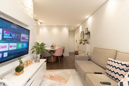 Apartamento à venda com 76m², 3 quartos e 1 vaga Apartamento à venda com 76m², 3 quartos e 1 vagaSala