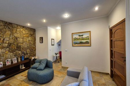 Sala de casa à venda com 5 quartos, 267m² em Vila Pompéia, Campinas