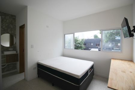 Suíte  de kitnet/studio para alugar com 1 quarto, 22m² em Moema, São Paulo