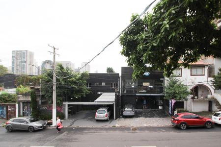 Vista de kitnet/studio para alugar com 1 quarto, 22m² em Moema, São Paulo