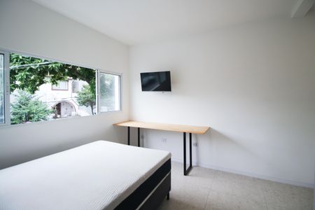 Suíte  de kitnet/studio para alugar com 1 quarto, 22m² em Moema, São Paulo