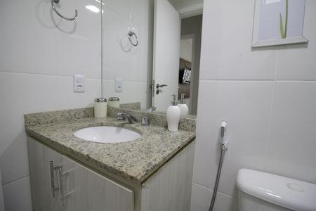 Apartamento para alugar com 70m², 2 quartos e 2 vagasBanheiro