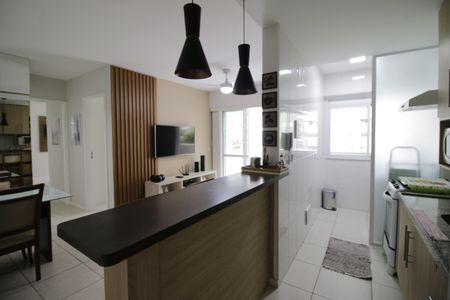 Apartamento para alugar com 70m², 2 quartos e 2 vagasCozinha