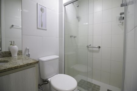 Apartamento para alugar com 70m², 2 quartos e 2 vagasBanheiro da Suíte 2