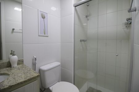 Apartamento para alugar com 70m², 2 quartos e 2 vagasBanheiro