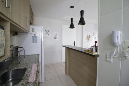 Apartamento para alugar com 70m², 2 quartos e 2 vagasCozinha