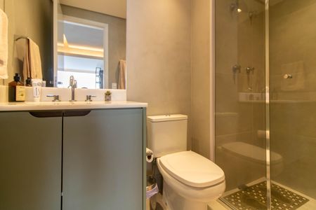 Studio para alugar com 39m², 0 quarto e 1 vagaBanheiro
