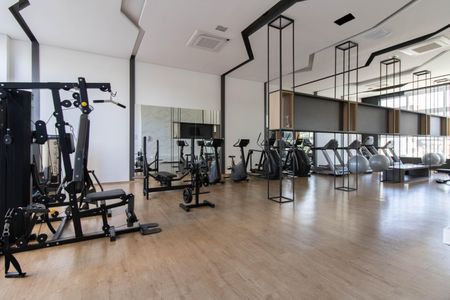 Studio para alugar com 39m², 0 quarto e 1 vagaArea Comum - Academia