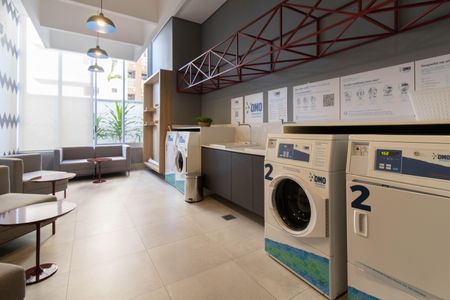 Studio para alugar com 39m², 0 quarto e 1 vagaArea Comum - Lavanderia