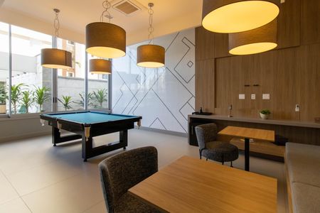 Studio para alugar com 39m², 0 quarto e 1 vagaArea Comum - Salão de Jogos