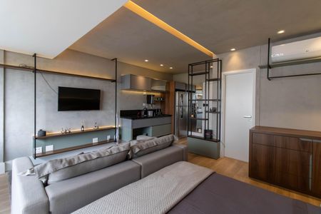 Studio para alugar com 39m², 0 quarto e 1 vagaStudio 