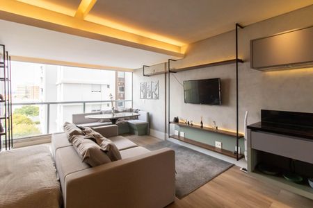 Studio para alugar com 39m², 0 quarto e 1 vagaStudio 