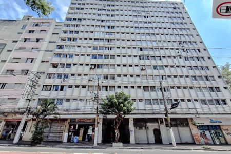 Studio para alugar com 38m², 1 quarto e sem vagaFachada - Plaquinha