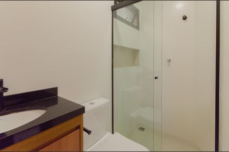 Banheiro de kitnet/studio à venda com 1 quarto, 36m² em Ipiranga, São Paulo