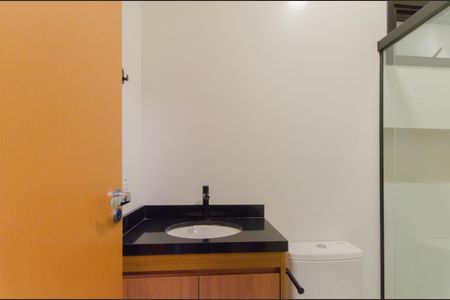 Banheiro de kitnet/studio à venda com 1 quarto, 36m² em Ipiranga, São Paulo