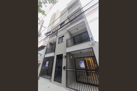 Studio para alugar com 36m², 1 quarto e sem vagaFachada