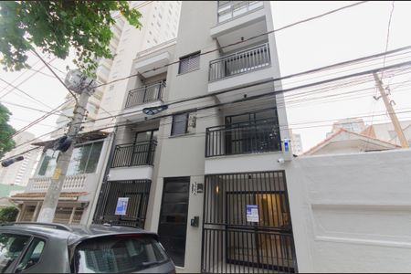 Studio para alugar com 36m², 1 quarto e sem vagaFachada