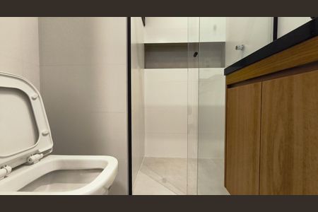 Apartamento para alugar com 42m², 2 quartos e sem vaga Apartamento para alugar com 42m², 2 quartos e sem vagaBanheiro