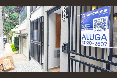 Apartamento para alugar com 42m², 2 quartos e sem vaga Apartamento para alugar com 42m², 2 quartos e sem vagaFachada + Plaquinha