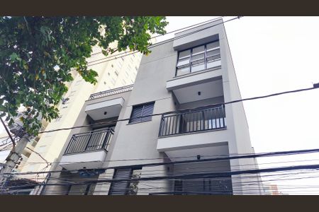Apartamento para alugar com 42m², 2 quartos e sem vaga Apartamento para alugar com 42m², 2 quartos e sem vagaFachada