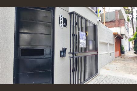 Apartamento para alugar com 42m², 2 quartos e sem vaga Apartamento para alugar com 42m², 2 quartos e sem vagaFachada + Plaquinha