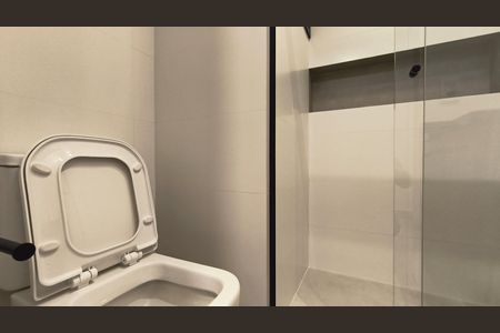 Apartamento para alugar com 42m², 2 quartos e sem vaga Apartamento para alugar com 42m², 2 quartos e sem vagaBanheiro