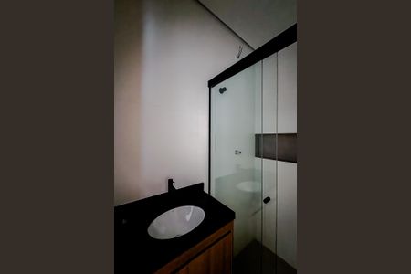 Studio para alugar com 42m², 2 quartos e sem vaga Studio para alugar com 42m², 2 quartos e sem vagaBanheiro