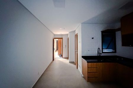 Studio para alugar com 42m², 2 quartos e sem vaga Studio para alugar com 42m², 2 quartos e sem vagaSala/Cozinha