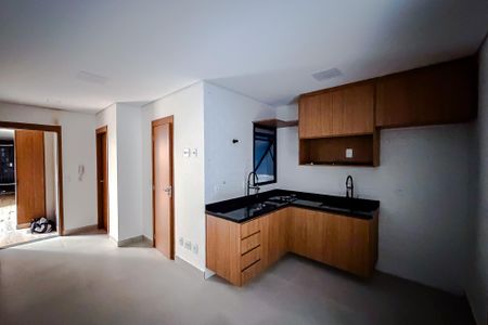 Studio para alugar com 42m², 2 quartos e sem vaga Studio para alugar com 42m², 2 quartos e sem vagaSala/Cozinha