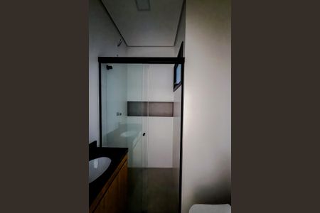 Studio para alugar com 42m², 2 quartos e sem vaga Studio para alugar com 42m², 2 quartos e sem vagaBanheiro