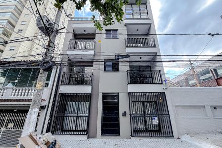 Studio para alugar com 42m², 2 quartos e sem vaga Studio para alugar com 42m², 2 quartos e sem vagaFachada - Plaquinha