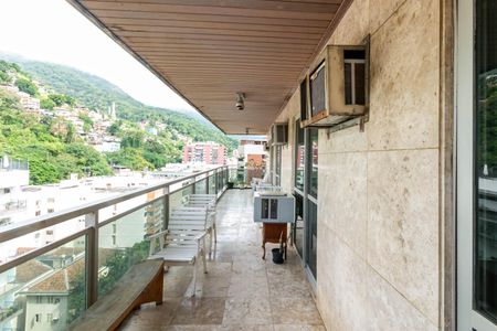 Varanda da Sala de apartamento para alugar com 4 quartos, 200m² em Tijuca, Rio de Janeiro
