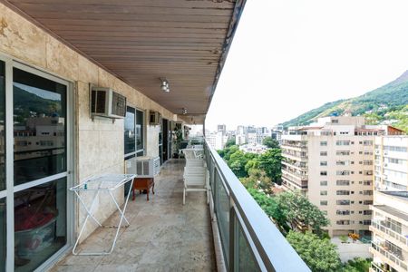 Apartamento à venda com 200m², 4 quartos e 4 vagasVaranda da Sala