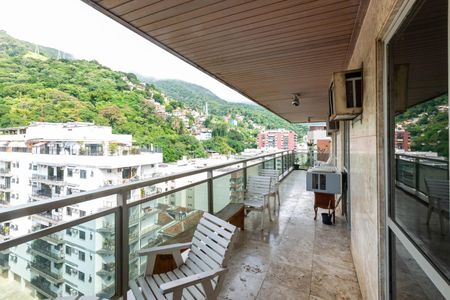 Varanda da Sala de apartamento para alugar com 4 quartos, 200m² em Tijuca, Rio de Janeiro