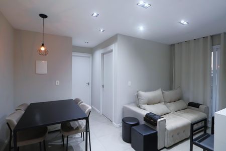 Sala de apartamento para alugar com 2 quartos, 49m² em Centro, Canoas