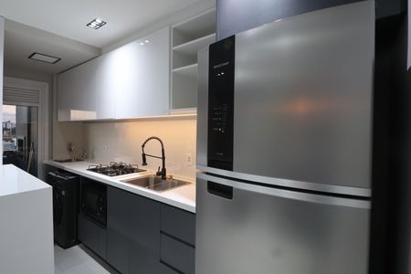Apartamento para alugar com 49m², 2 quartos e 1 vagaCozinha e Área de Serviço