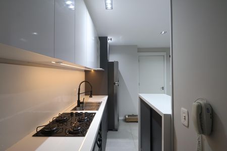 Apartamento para alugar com 49m², 2 quartos e 1 vagaCozinha e Área de Serviço