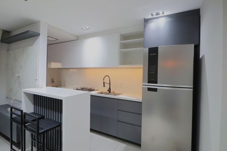 Apartamento para alugar com 49m², 2 quartos e 1 vagaCozinha e Área de Serviço