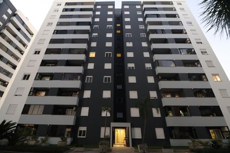 Apartamento para alugar com 49m², 2 quartos e 1 vagaFachada do bloco