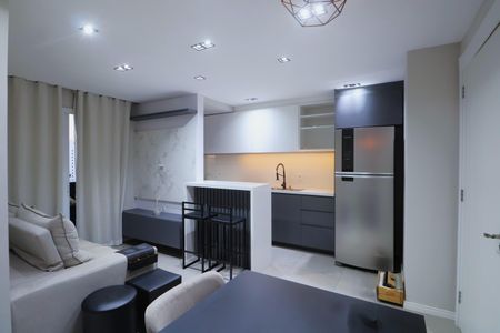 Sala de apartamento para alugar com 2 quartos, 49m² em Centro, Canoas