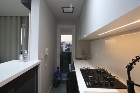 Apartamento para alugar com 49m², 2 quartos e 1 vagaCozinha e Área de Serviço