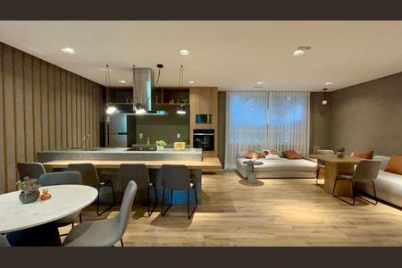 Studio à venda com 31m², 1 quarto e sem vagaSalão de Festas